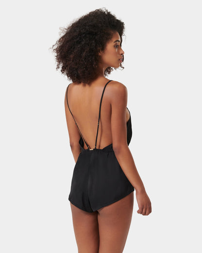 Genevieve Luxury Satin Teddy