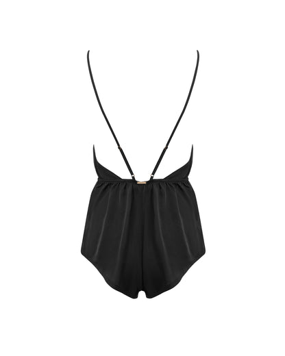 Genevieve Luxury Satin Teddy