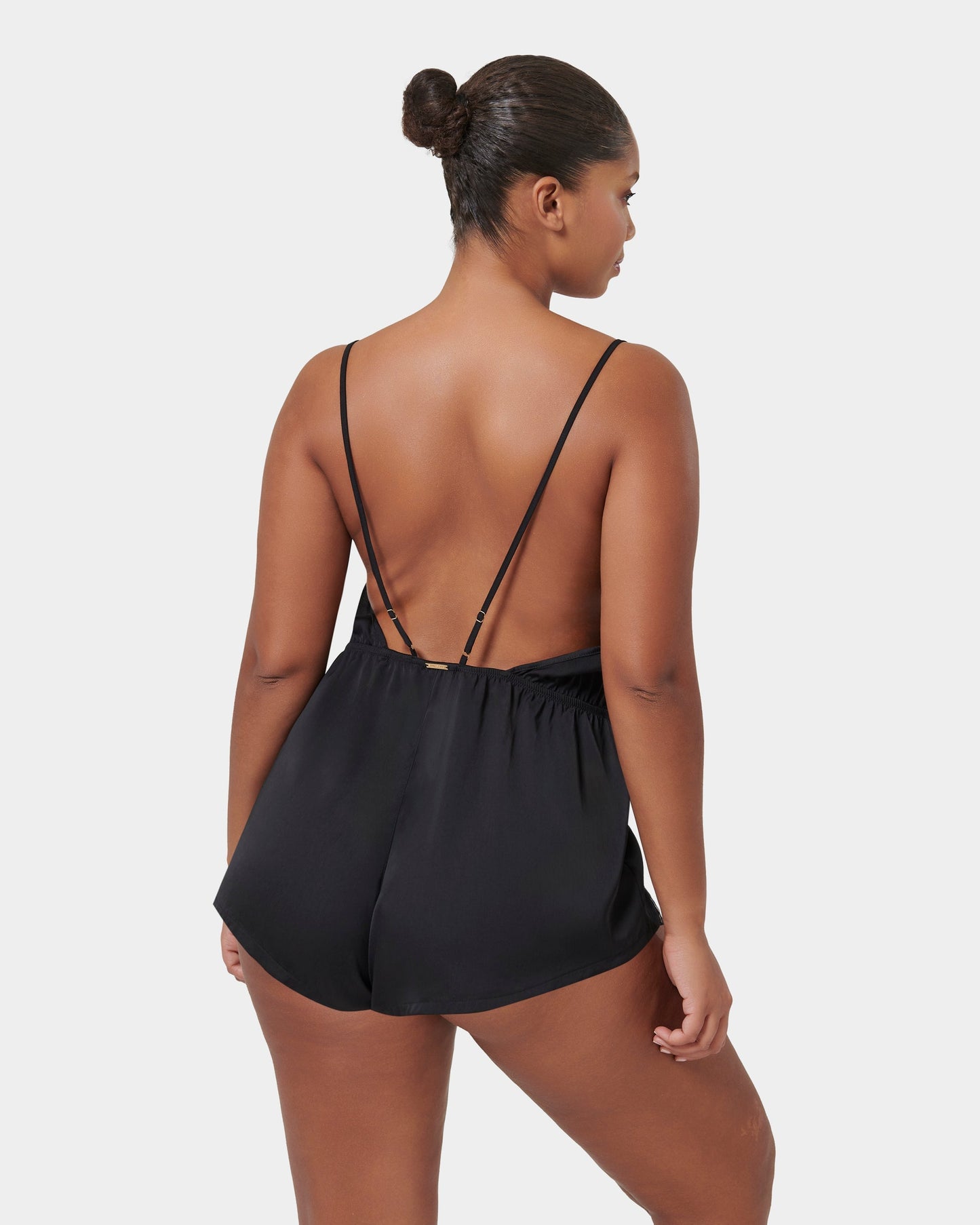 Genevieve Luxury Satin Teddy