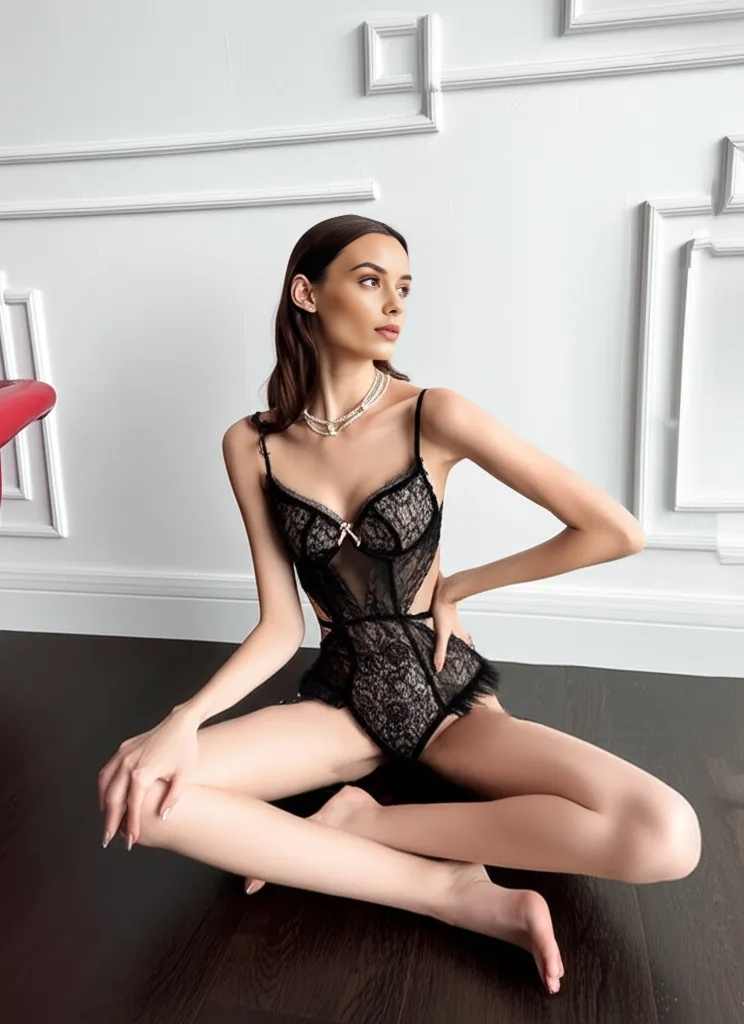 ETHERA Elegance Lace Bodysuit