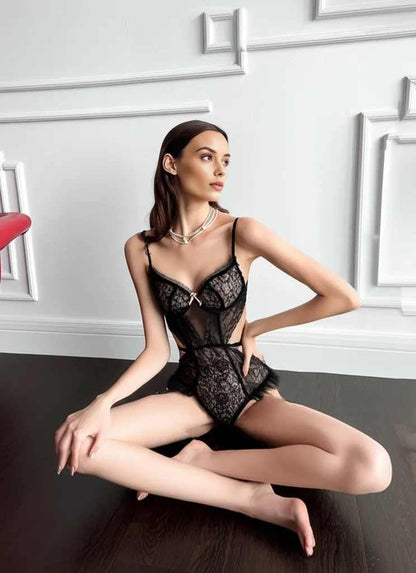 ETHERA Elegance Lace Bodysuit