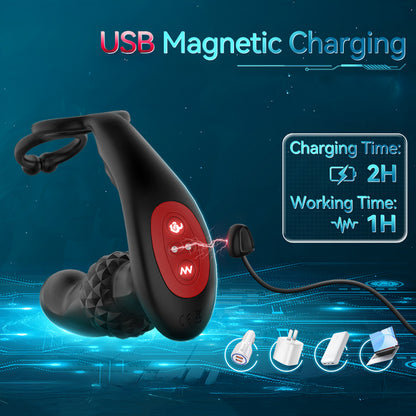 💥2025 Exclusive Deal - 75% OFF🔥SUPTRUCK Kiwinet Plugon X7🔥3 IN 1 Prostate Massager