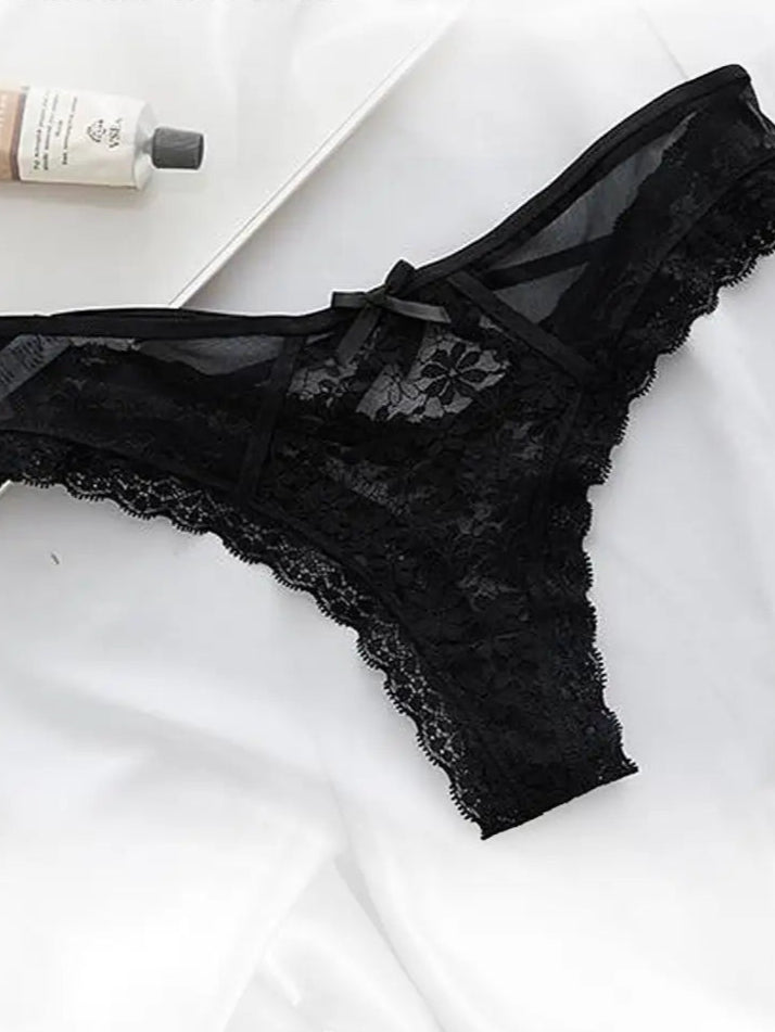FancyStar™ Sexy Lace Thong Panties HEMSMTH006