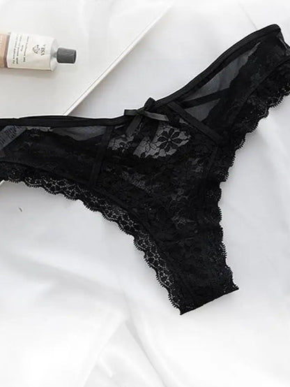 FancyStar™ Sexy Lace Thong Panties HEMSMTH006