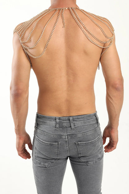 Body Chain Shoulder Men HEMSTTL073
