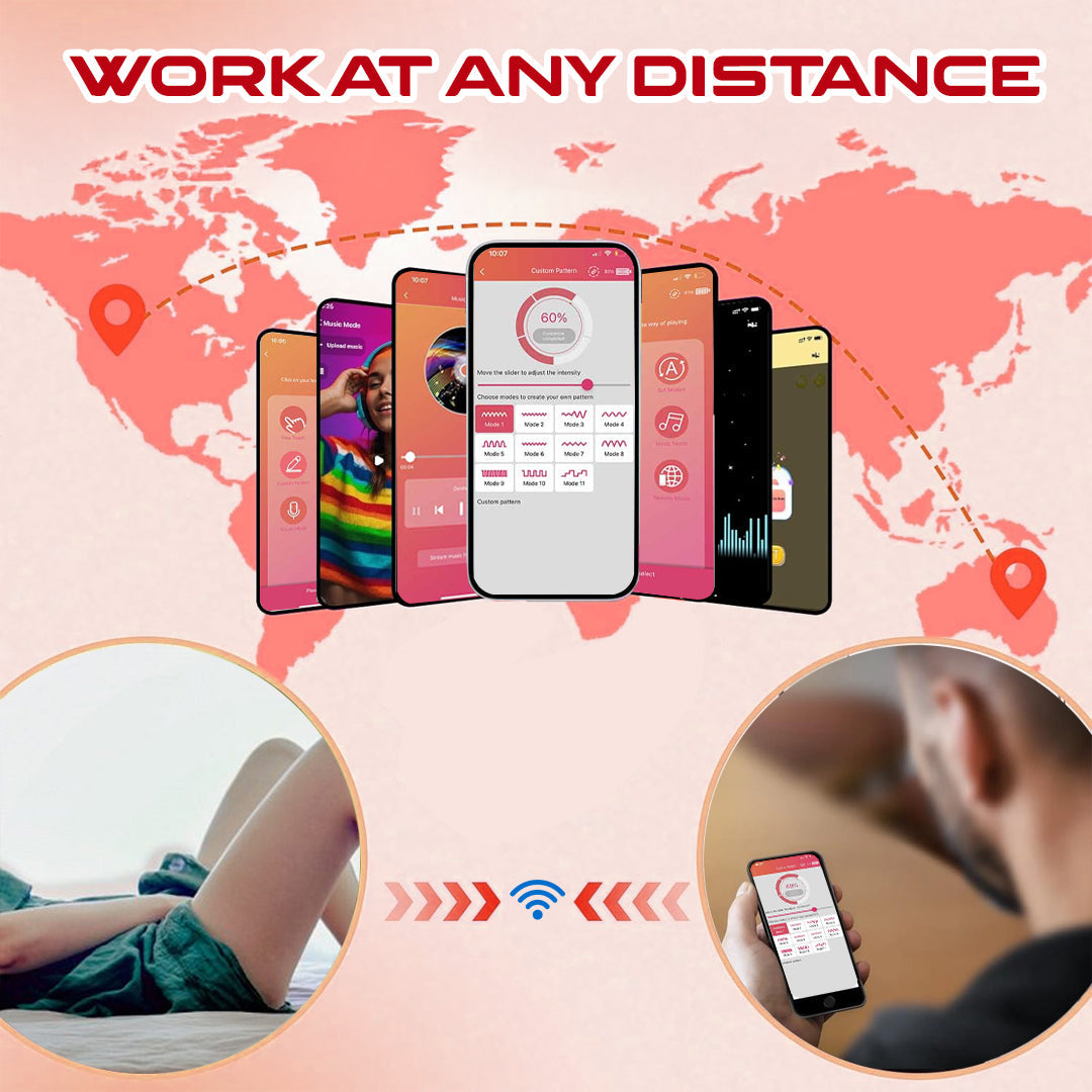 💥 2025 Limited 70% ️OFF 💦 Luvie Suptruck X11 Smart Wireless Love Egg 📱 Global Control & 11 Modes