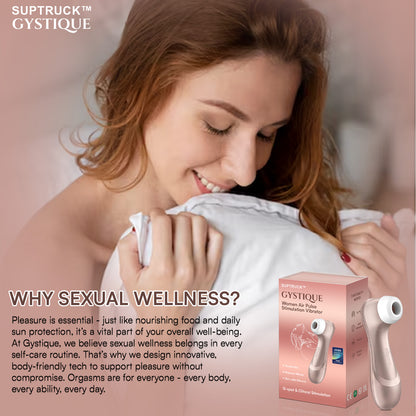 💥 2025 Limited 70% ️OFF 💦 Gystique Vibrator Toy for Women | Pleasure Device | Stimulation Vibrators