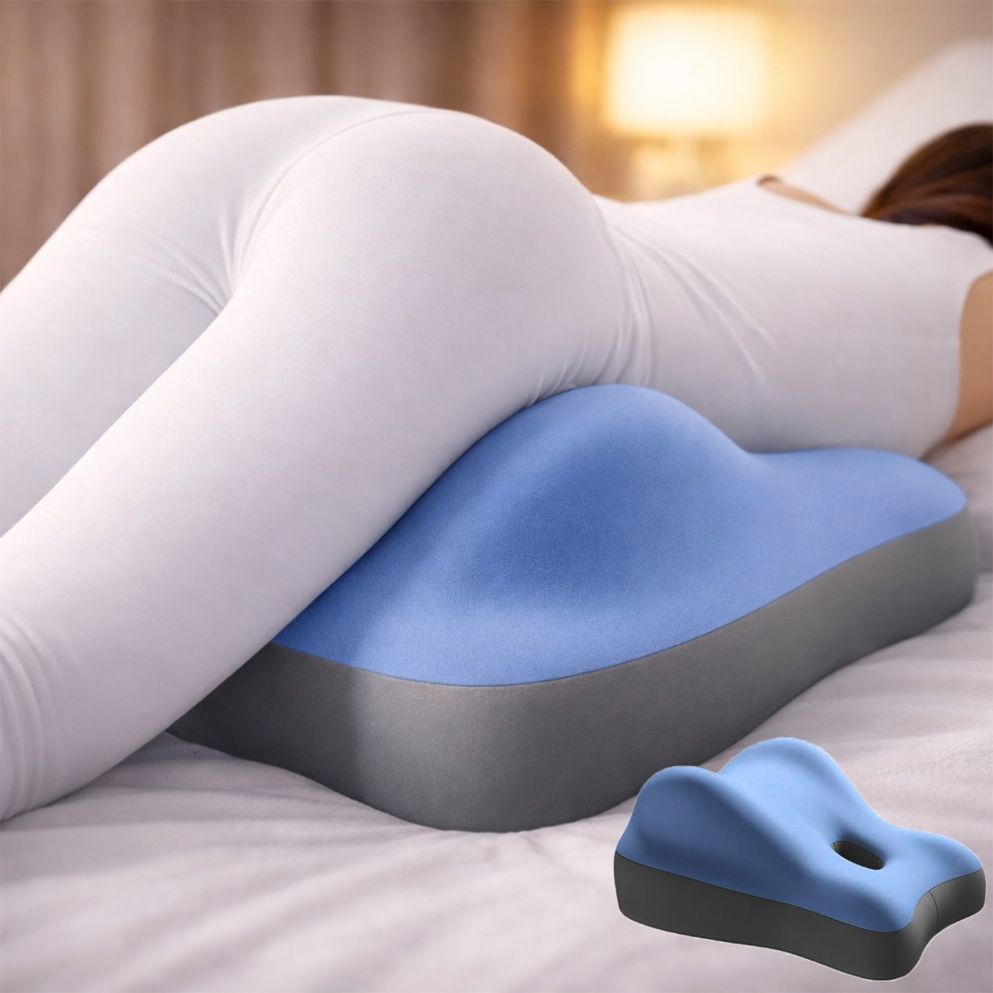 Sleep Sweet G-Spot Pillow 💋 Ergonomic Support for Stronger Intimacy, Couples 🔥
