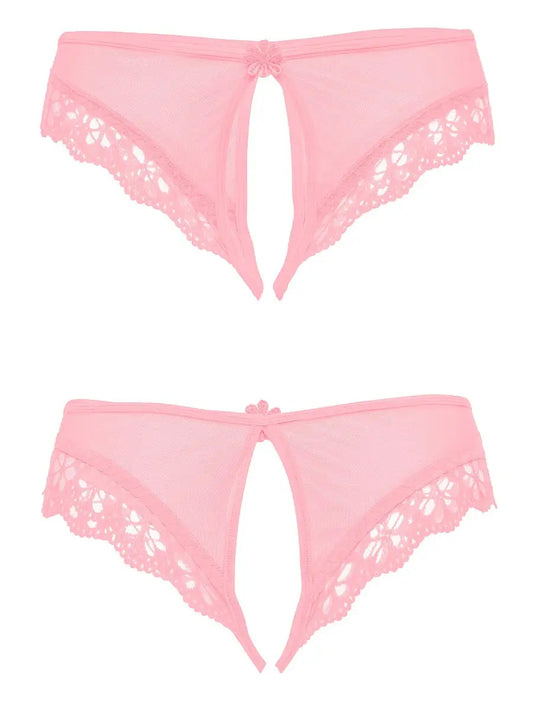 Set 2 Barbie Slit Thong