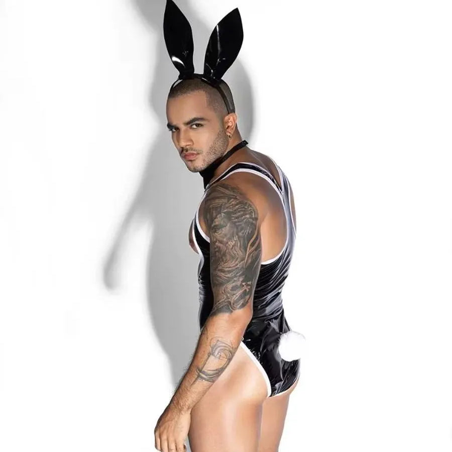 Bunny Bodysuit Set for Him HEMSMTH406