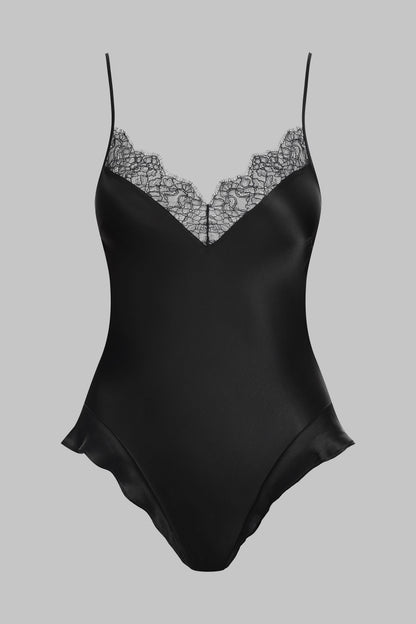 French Cut Thong Bodysuit