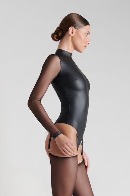 NOIRE Latex G String