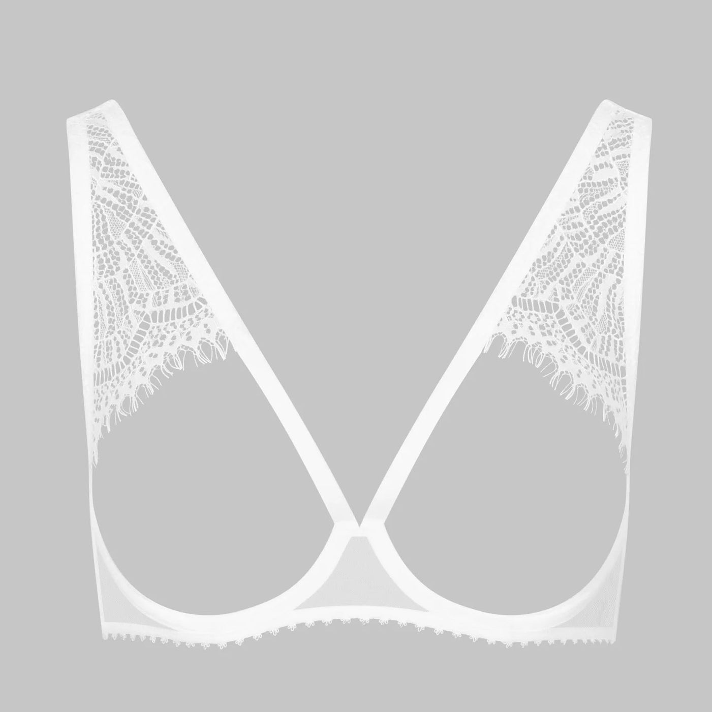 FancyStar™ CAPIES Floral Lace Open Top