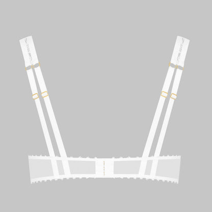 FancyStar™ CAPIES Floral Lace Open Top