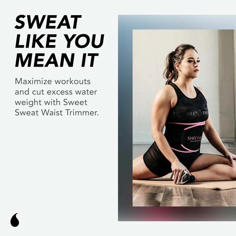 Sweat Band Waist Trainer Shapewear