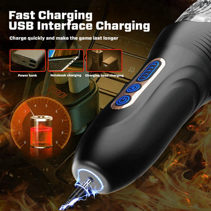 💥 2025 Limited 75% OFF  🔥 SUPTRUCK™ WarmTouch X Vibrator