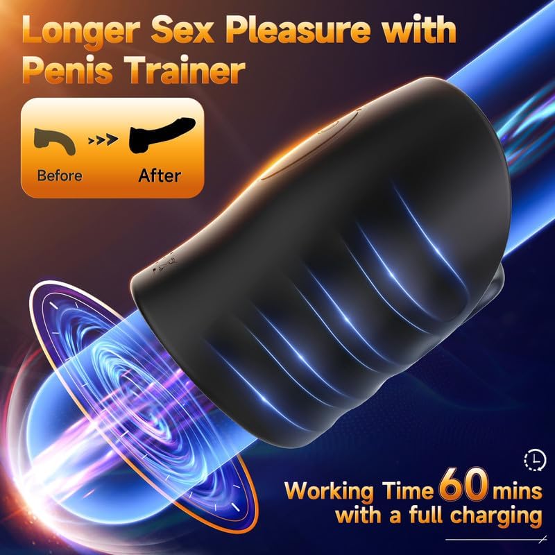 💥 2025 Limited 70% OFF 🔥 SUPTRUCK™ Kiwinet® Peter Trainer Male Masturbator 🔥 Automatic Men Toys Strokers & Stimulator