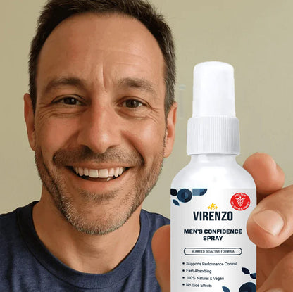 ❄️ 2026 Pre-Sale 70% OFF 💪 VIRENZO Men’s Confidence Spray 🔥 Effects within 43s