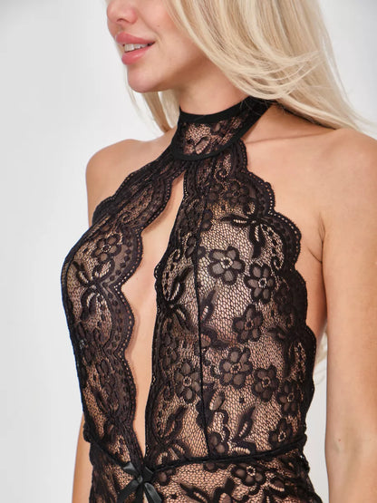 FancyStar™ Lace Bodysuit HEMSMTH045