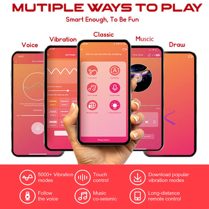 💥 2025 Limited 70% ️OFF 💦 Luvie Suptruck X11 Smart Wireless Love Egg 📱 Global Control & 11 Modes