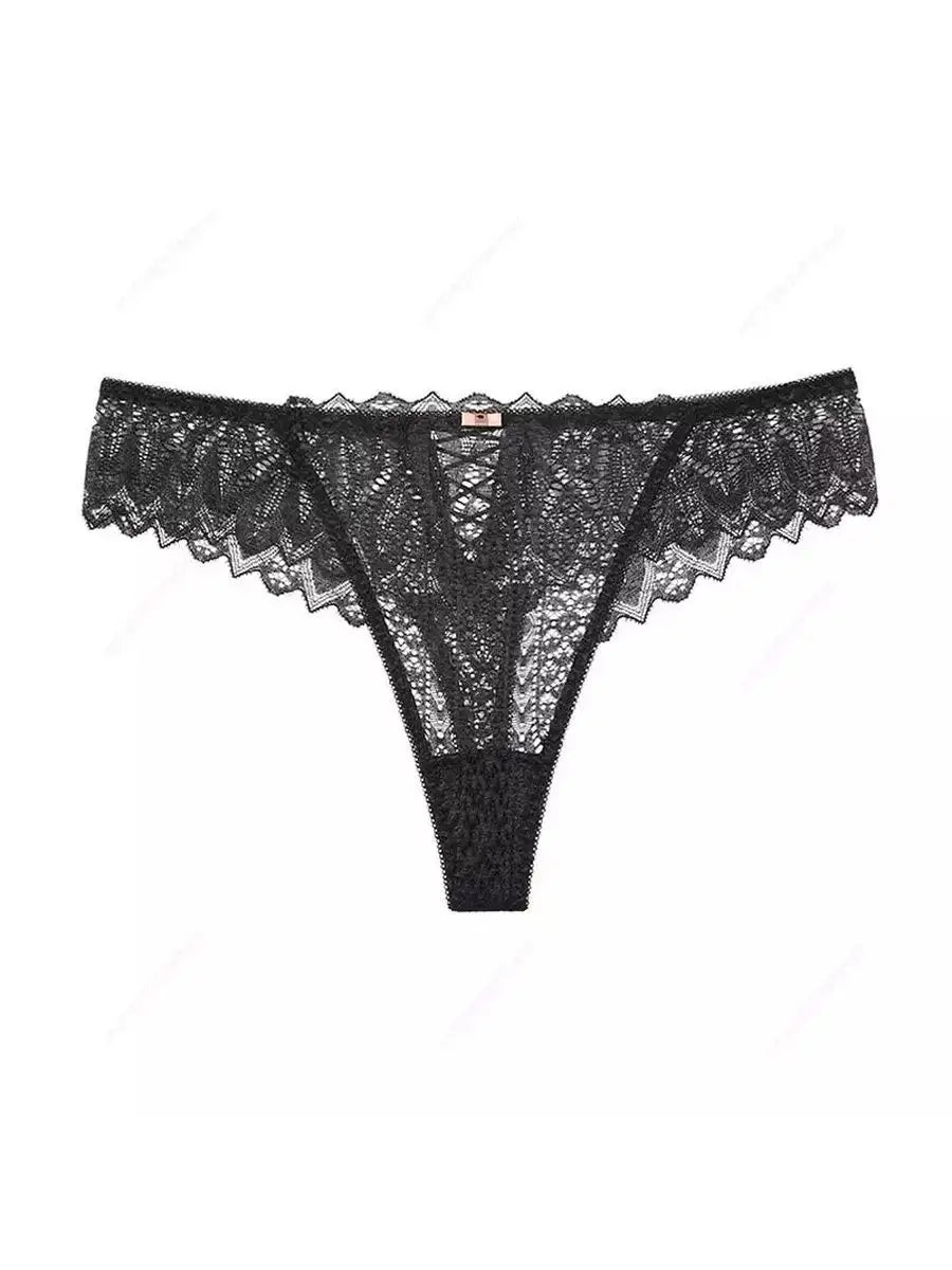 FancyStar™ Brazillian Briefs Lace Thong HEMSMTH001