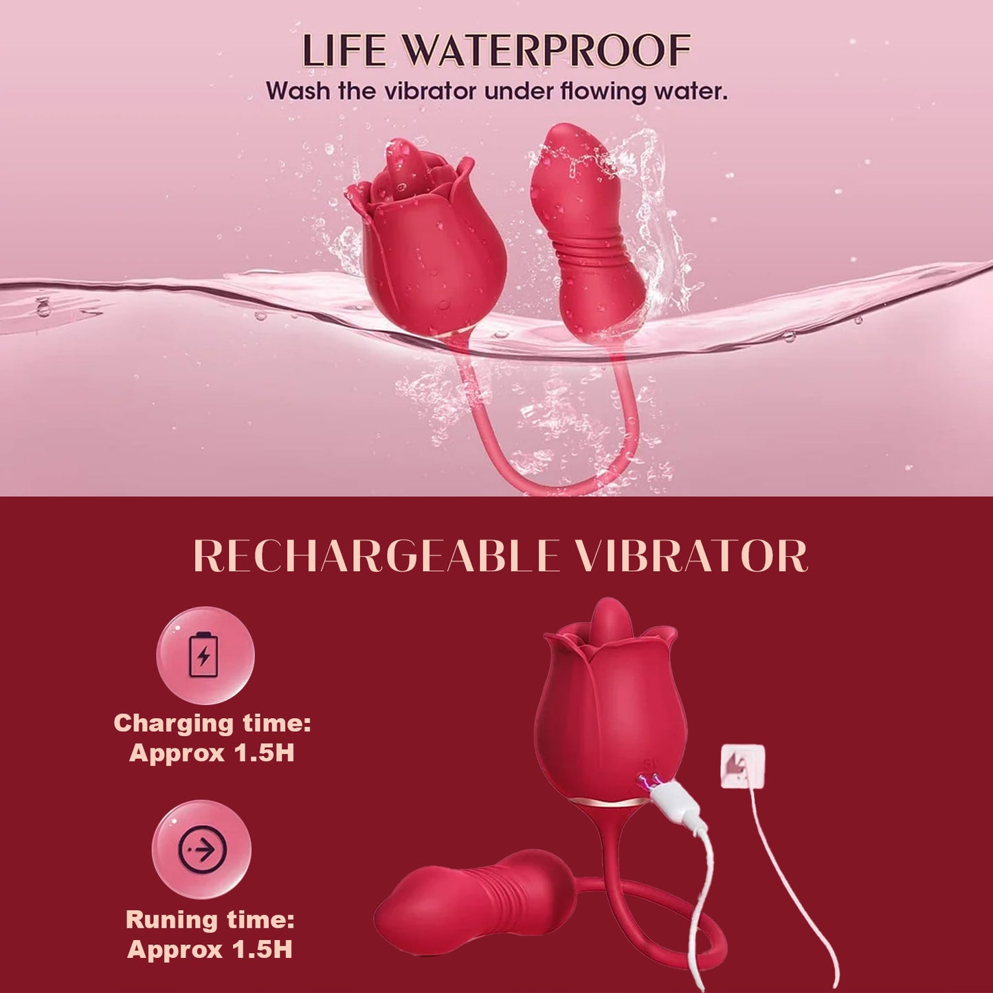 ROSEA Tease & Please Suptruck Vibrator