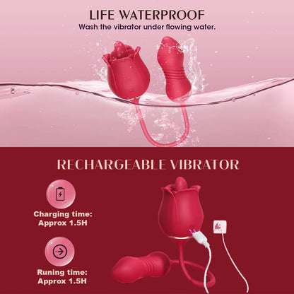 ROSEA Tease & Please Suptruck Vibrator