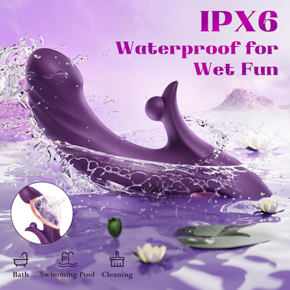 💥 2025 Limited 70% OFF 🔥 VoltiX Suptruck Kiwinet® 4-in-1 Sucking, Licking & Spiral G-Vibe