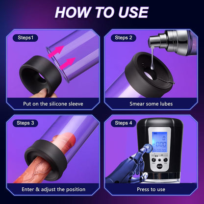 💥2025 Limited 75% OFF🔥MAXIMUSX Suptruck 4-in-1 Automatic Enlargement Kiwinet Pump