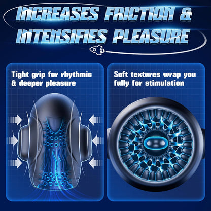 70% OFF 💪 Upgraded EnduranceX3™ - 5In1 Masturbator & Trainer. Professional-Grade. Private. Powerful.
