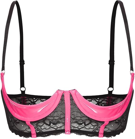 FancyStar™ ROCKIE Leather Half Top