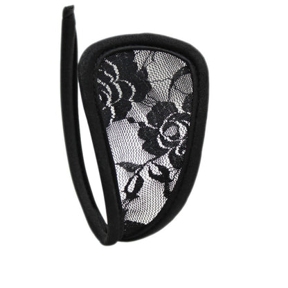 LUMIA Invisible Floral Lace C-String