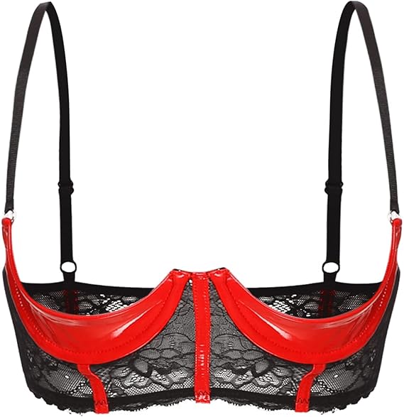 FancyStar™ ROCKIE Leather Half Top