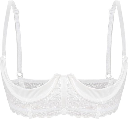 FancyStar™ ROCKIE Leather Half Top