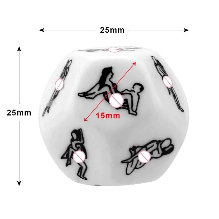 Sexy 18 Poses Dice