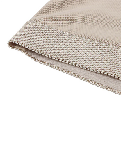 High-Waisted Hip-Lifting Lace Boxers