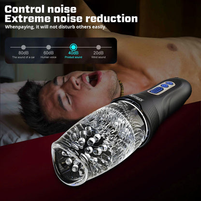 2025 Flash Sale 75% OFF 🔥 FLUX-X Suptruck™ Deep Pulse Suction & Sensual Vibration Stroker with 10 Modes