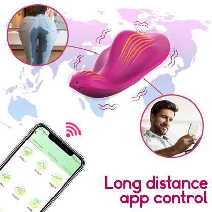 💥2025 Limited 75% OFF🔥SUPTRUCK™ Pantea🔥Wearable Panty Vibrator with 9 Modes