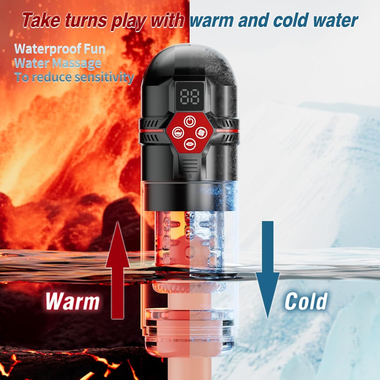 💥 2025 Limited 70% OFF  🔥 SUPTRUCK™ Titan Surge Male Masturbator 🔥 Automatic Men Toys LCD Pumps & Enlargers