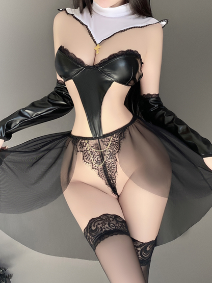 BILLY Cut Out Cosplay Bodysuit