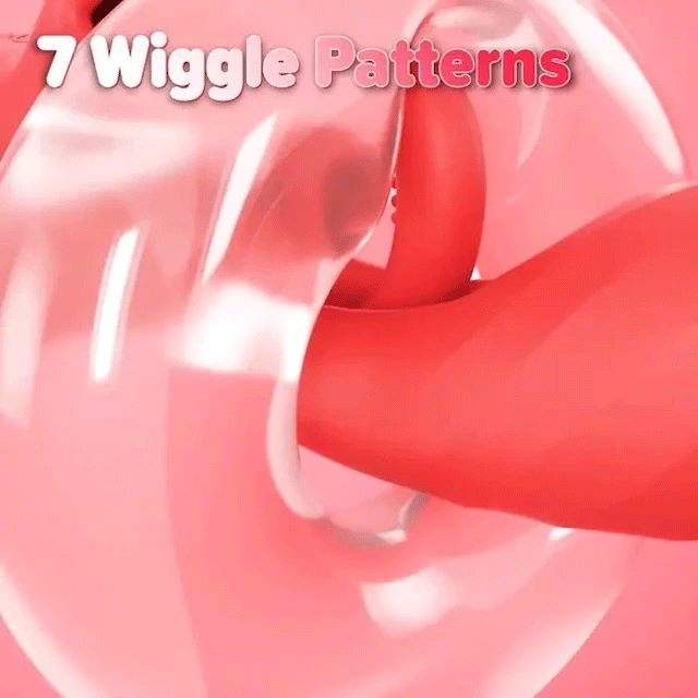 MELTIX 7 Licking & Flapping Thrusting Tongue Vibrator