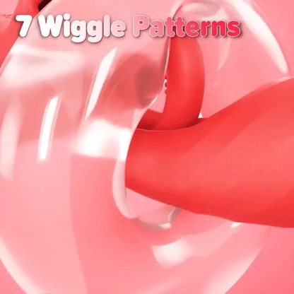 MELTIX 7 Licking & Flapping Thrusting Tongue Vibrator