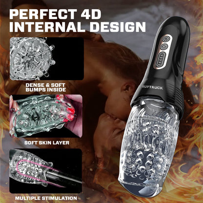 💥 2025 Limited 75% OFF  🔥 SUPTRUCK™ WarmTouch X Vibrator