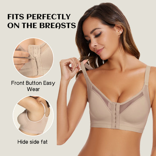 Comfort Posture Corrector Bra with Contour Cups Bra(BUY 1 GET 2 FREE)