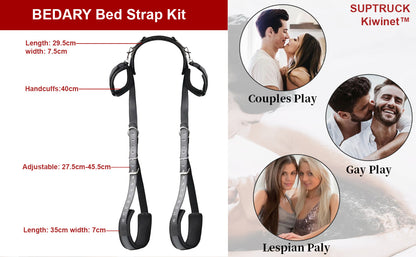 💥 2025 Limited 70% OFF 🔥 SUPTRUCK Kiwinet™ BEDARY Bed Strap Kit