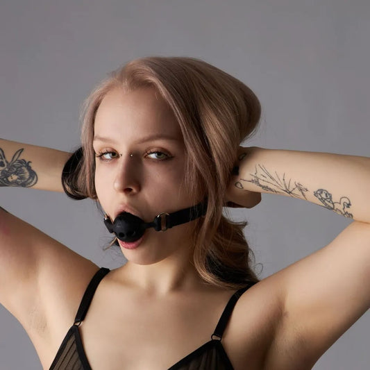 FancyStar™ Silent Power Mouth Gag