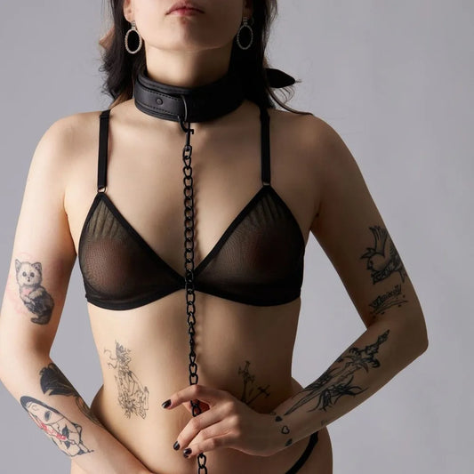 FancyStar™ Leash Collar HEMSPTT042