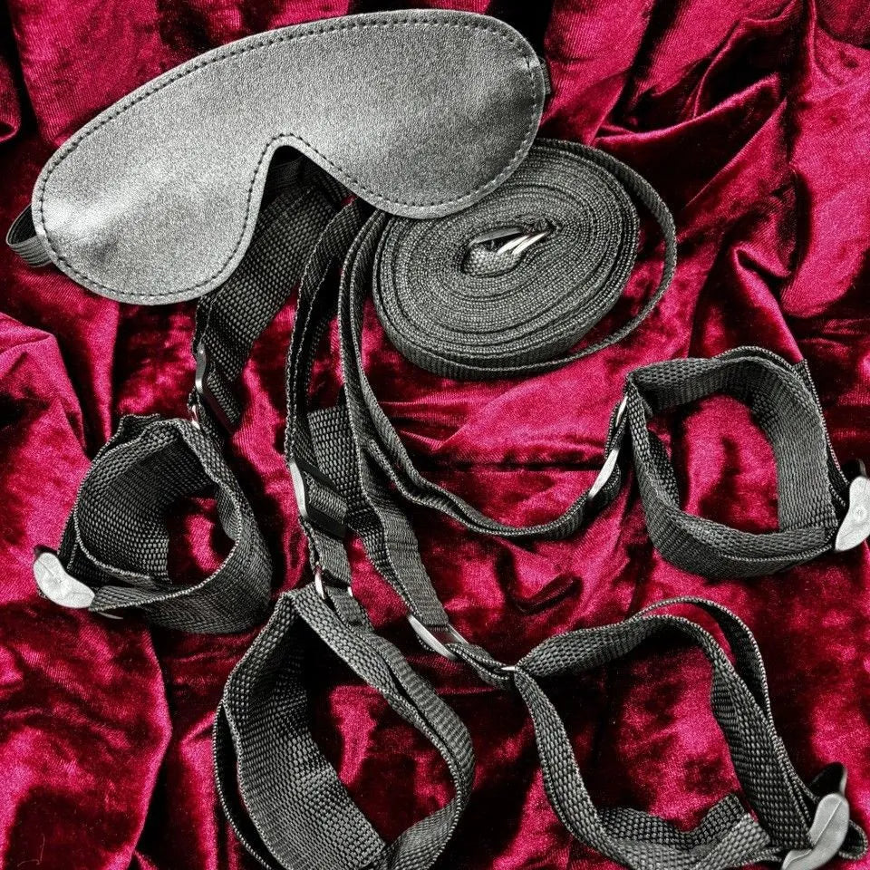 FancyStar™ Bed Bondage Set HEMSPTT043