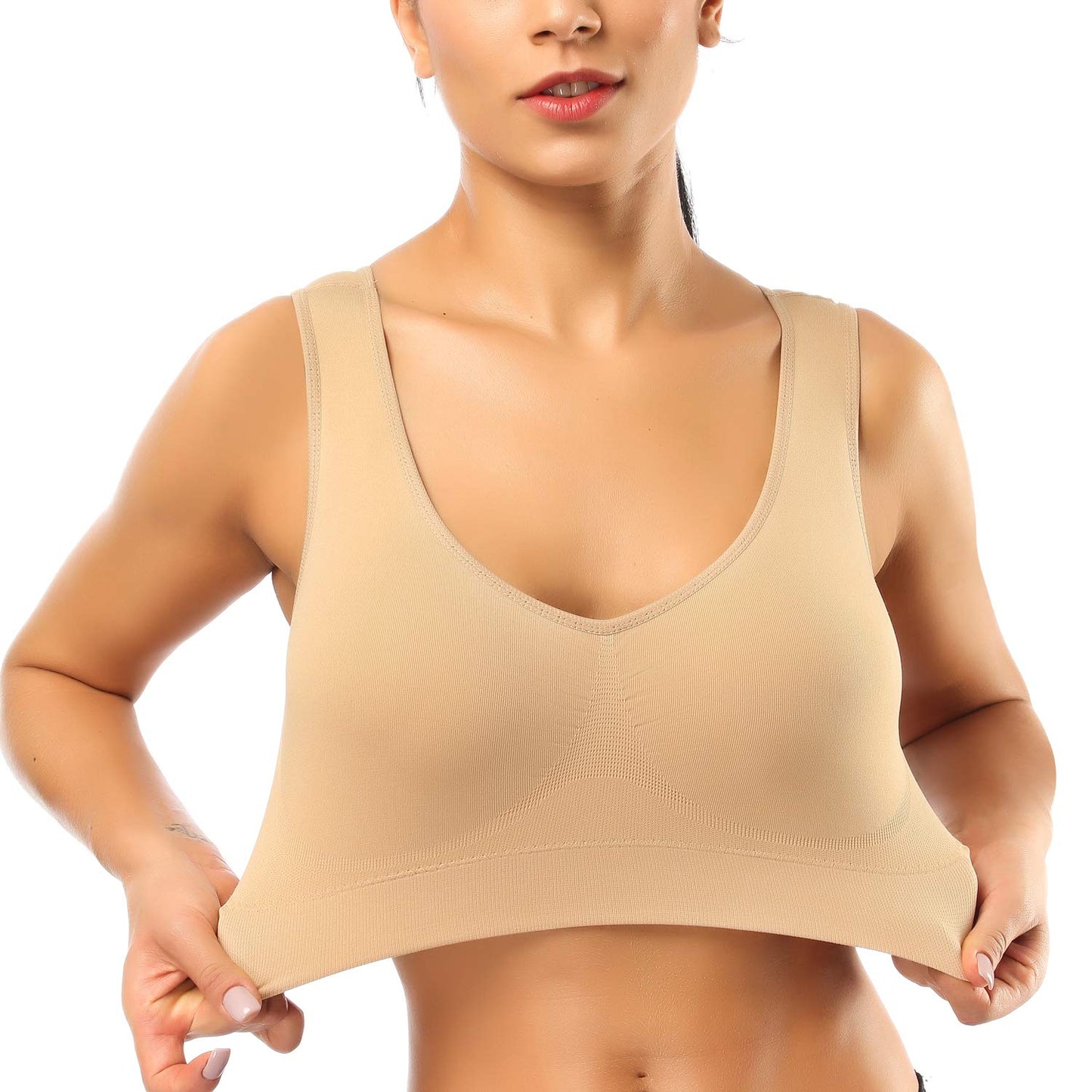 Silkshy®Seamless Comfort Workout Sports Bra