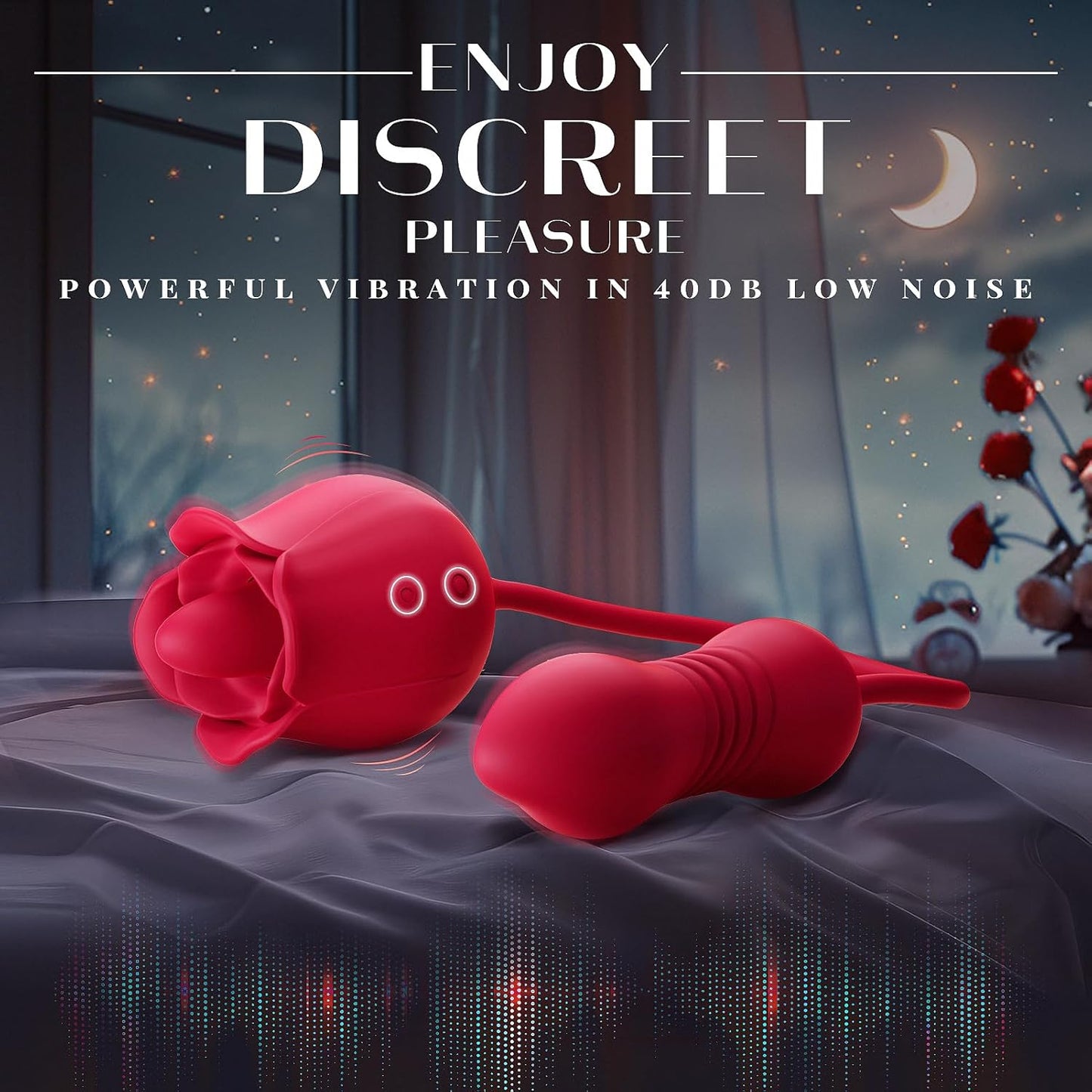 ROSEA Tease & Please Suptruck Vibrator